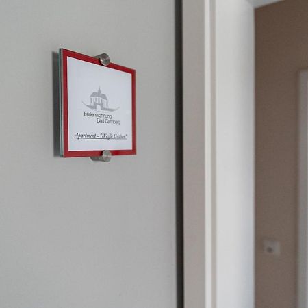 Ferienwohnung Bad Camberg - Apartment Weisse Graeben Zewnętrze zdjęcie