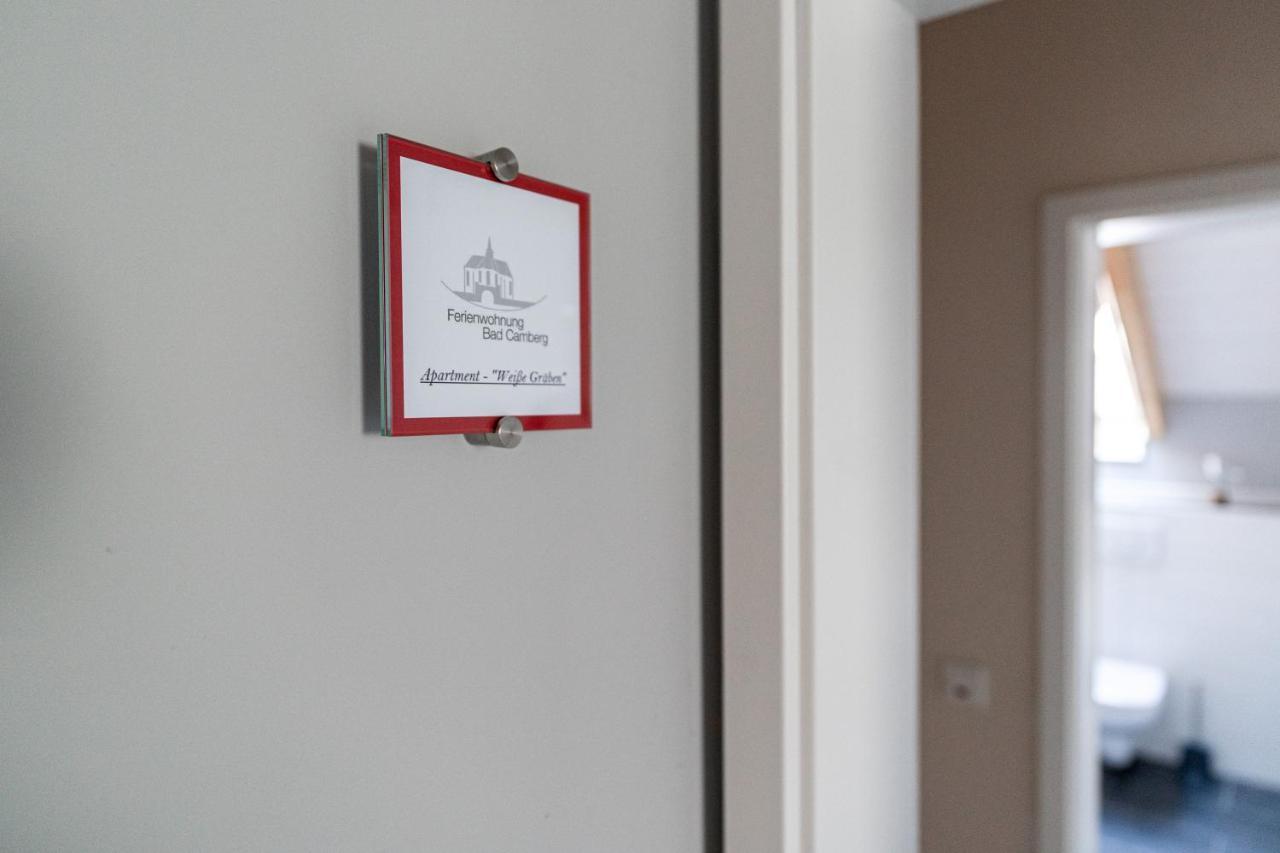 Ferienwohnung Bad Camberg - Apartment Weisse Graeben Zewnętrze zdjęcie